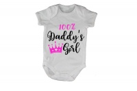 100% Daddy's Girl - SS - Baby Grow Photo
