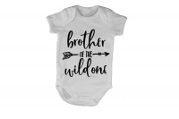 Brother of The Wild One - SS - Baby Grow Photo