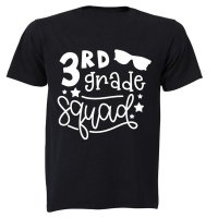 3rd Grade Squad - Kids T-Shirt Photo