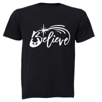 Believe - Christmas - Kids T-Shirt Photo