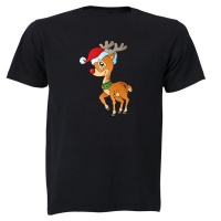 Christmas Reindeer - Kids T-Shirt Photo