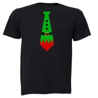 Elf Tie - Christmas - Kids T-Shirt Photo