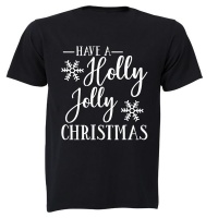 Have a Holly Jolly Christmas - Kids T-Shirt Photo