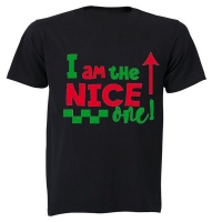 I Am the Nice One - Christmas - Kids T-Shirt Photo