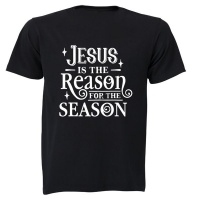 Jesus is the Reason for the Season - Christmas - Kids T-Shirt Photo