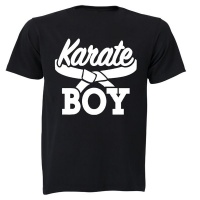 Karate Boy - Kids T-Shirt Photo