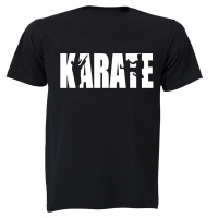 Karate - Kids T-Shirt Photo