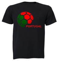 Portugal - Soccer Ball - Kids T-Shirt Photo