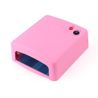 Nail Dryer 36W UV Lamp - Pink Photo