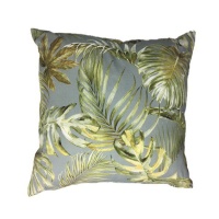 Jungle Grey Scatter Cushion Cover with Inner 60cm x 60cm Photo