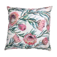Amore Home Protea Scatter Cushion Cover with Inner 60cm x 60cm Photo