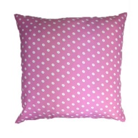Pink Dot Scatter Cushion Cover with Inner 60cm x 60cm Photo