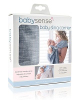 Baby Sense Babysense - Baby Sling Carrier - Denim Photo