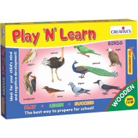 Creative Play And Learn Puzzles -Birds Photo