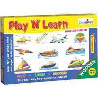 Creative Play And Learn Puzzles- Water & Air Photo