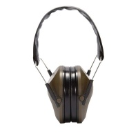 Tactical Sound Insulation Earmuffs for Shooting Hunting - Army Green Photo