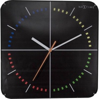 NeXtime 35cm 4 Seasons Dome Wall Clock - Designed by Ewald Winkelbauer Photo
