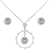Civetta Spark Sunshine Jewellery Set Made With Swarovski Crystals Photo