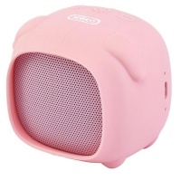 Pink Piggy Mini Bluetooth Speaker Photo