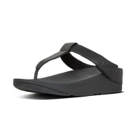 FitFlop Mina Leather Adjustable All Black Photo