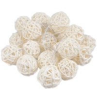 Multi color Lively-fairy string ball lights-40 piecess Set Photo