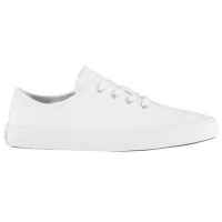Converse Ladies Ox Costa Trainers - White/White [Parallel Import] Photo