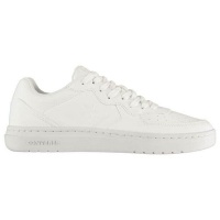 Converse Mens Ox Rival Leather Trainers - White [Parallel Import] Photo