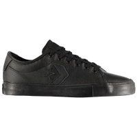 Converse Mens Ox Replay Low Trainers - Black [Parallel Import] Photo