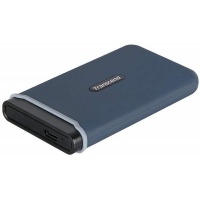 Transcend ESD350C 480GB Portable SSD - Navy Blue Photo