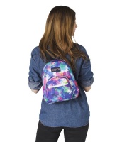 Jansport Half Pint Backpack - Dye Bomb Photo