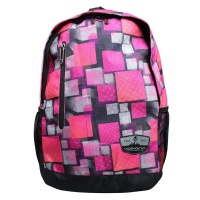 Volkano Two Squared Series Backpack - Pink Photo