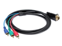 VGA to 3 RCA Cable 1.5m Photo