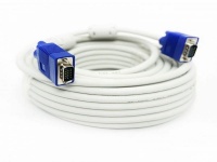 15m VGA Cable White Photo