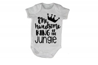One Handsome King of the Jungle - SS - Baby Grow Photo