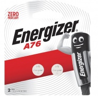 Energizer A76BP2 1.5v Alkaline A76 Battery Card 2 Photo