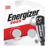 Energizer CR2025 3v Lithium Coin Battery Card 2 Photo
