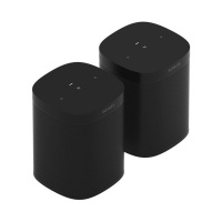Sonos ONE SL WiFi Speaker Bundle Black Photo