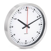 Blomus Wall Clock in White â€“ ERA - Large Photo