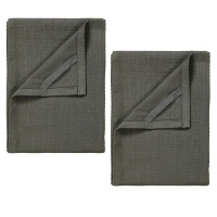 Blomus Tea Towels in Agave Green â€“ QUAD â€“ Set of 2 Photo
