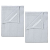 Blomus Tea Towels in Micro Chip â€“ QUAD â€“ Set of 2 Photo