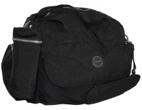 Fino Waterproof Changing Diaper Bag - Black Photo