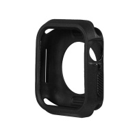 Apple GoVogue Active Silicon Watch Case - All Black Photo
