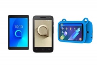 Alcatel 3T 8" 4G Tablet Free U3 Smartphone Free Kids Bumper Case Bundle Tablet Photo