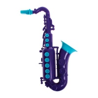 Plastic Saxophone - Assorted Colours Photo