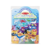 Melissa & Doug Puffy Sticker Play Set- Ocean Melissa & Doug Puffy Sticker Play Set- Ocean Photo