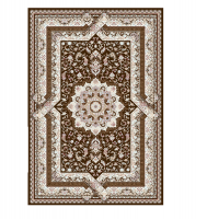 Kristal Home Textiles Anatolian Carpet 8648 Brown 70 cm x 120cm Photo