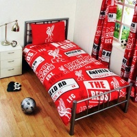 Official Liverpool FC Duvet Set Photo