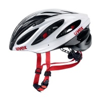 Uvex boss race White - Black 52-56 Cycling Sports Helmet Photo