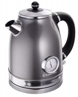 Russell Hobbs Vintage Cordless Kettle - Grey Photo