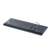 RCT K19 104 Key USB Keyboard - Black Photo